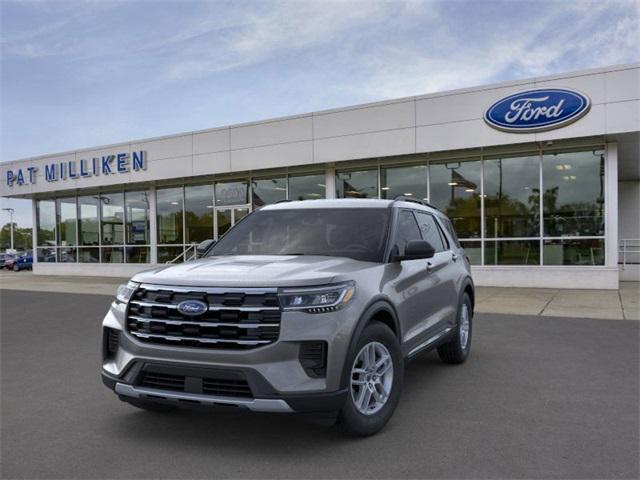 new 2025 Ford Explorer car, priced at $43,450