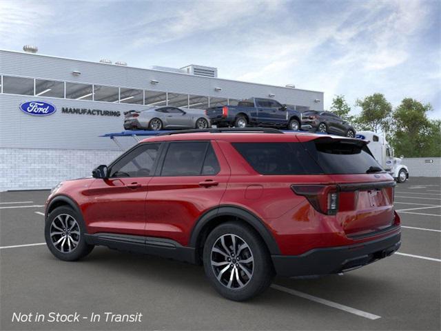 new 2025 Ford Explorer car, priced at $45,250