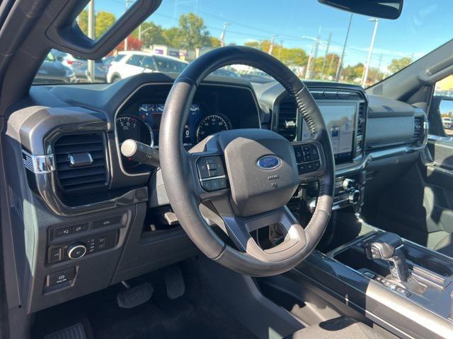 used 2022 Ford F-150 car, priced at $37,589