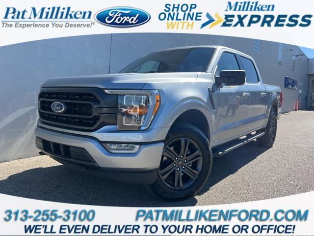 used 2022 Ford F-150 car, priced at $39,338