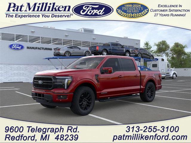 new 2025 Ford F-150 car