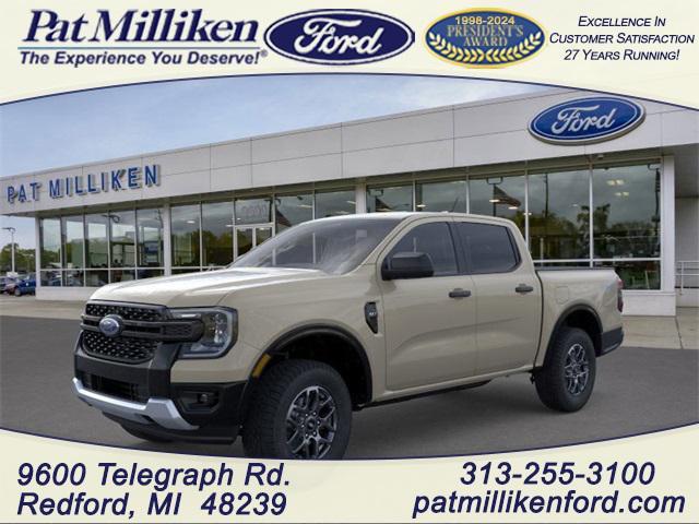 new 2025 Ford Ranger car, priced at $39,909
