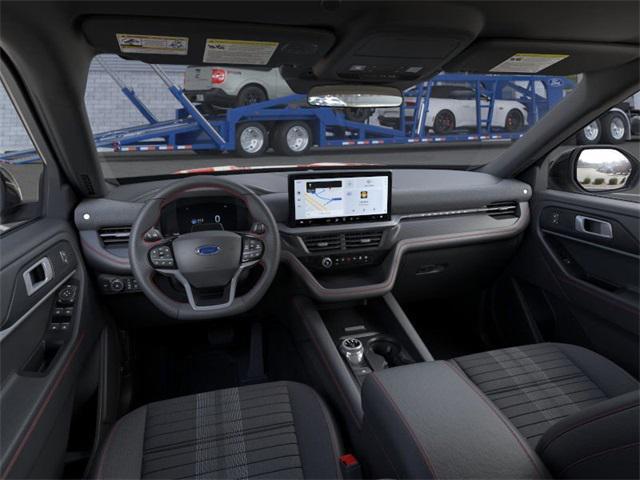 new 2025 Ford Explorer car, priced at $45,835