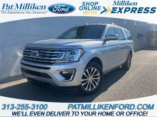 used 2018 Ford Expedition Max car, priced at $29,999