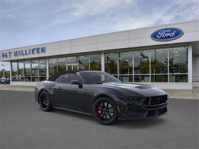 new 2025 Ford Mustang car, priced at $60,632