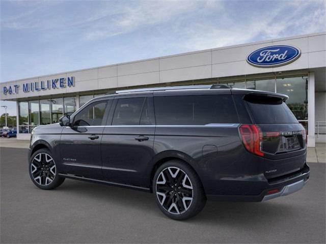 new 2025 Ford Expedition Max car, priced at $87,722