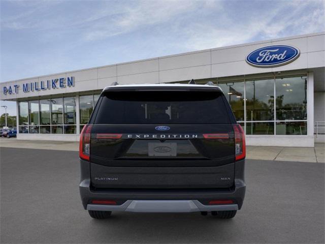 new 2025 Ford Expedition Max car, priced at $87,722