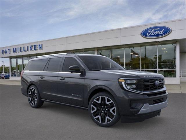 new 2025 Ford Expedition Max car, priced at $87,722