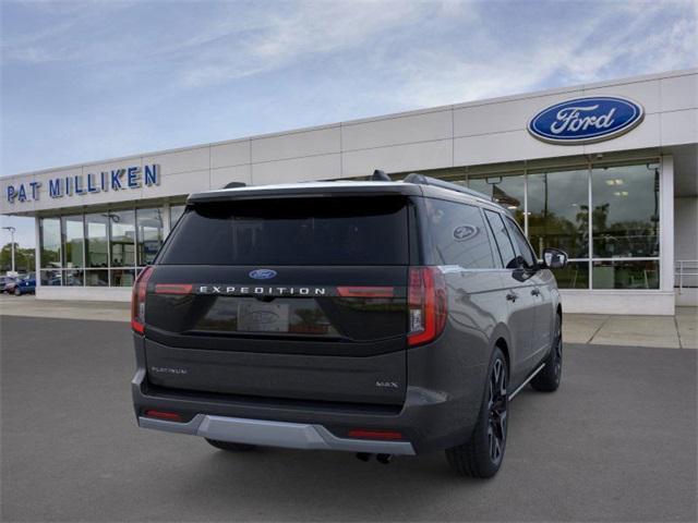 new 2025 Ford Expedition Max car, priced at $87,722