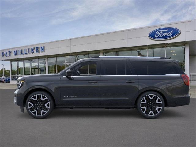 new 2025 Ford Expedition Max car, priced at $87,722