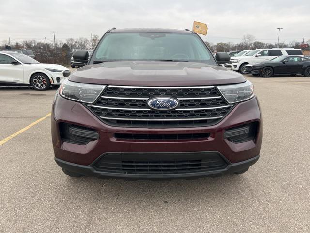 used 2022 Ford Explorer car, priced at $27,652