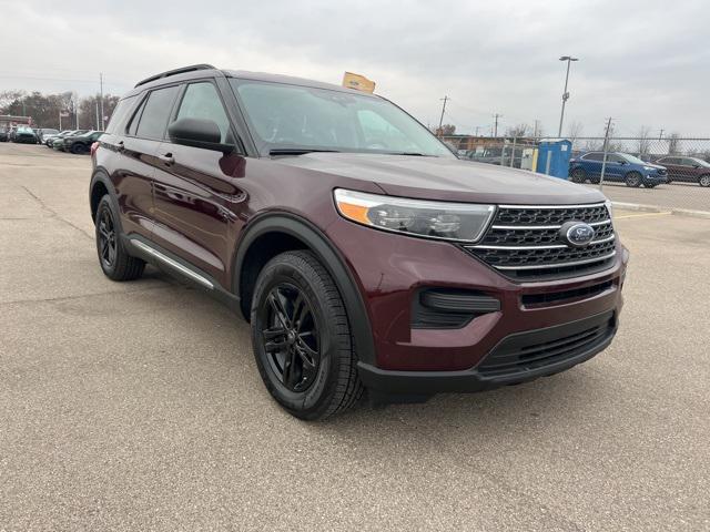 used 2022 Ford Explorer car, priced at $27,652