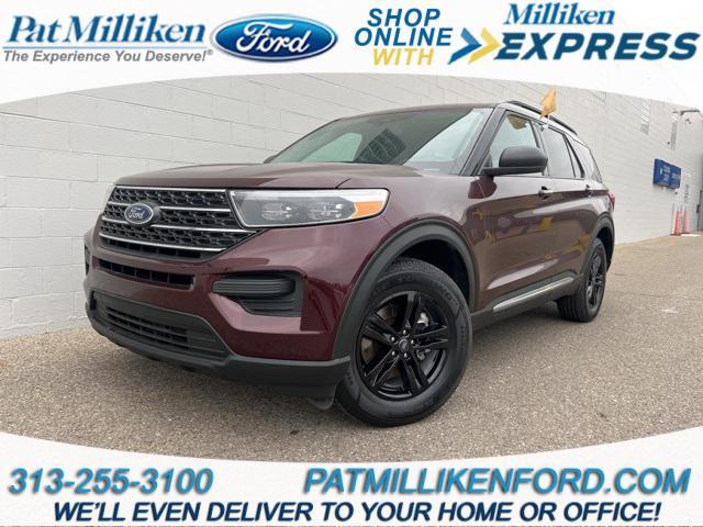 used 2022 Ford Explorer car, priced at $27,967