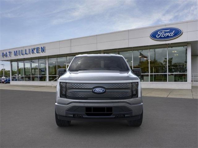 new 2024 Ford F-150 Lightning car, priced at $67,435