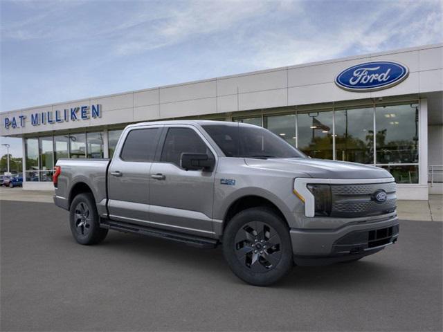 new 2024 Ford F-150 Lightning car, priced at $67,435