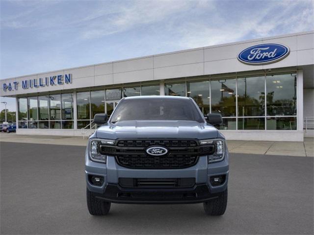new 2025 Ford Ranger car, priced at $41,662