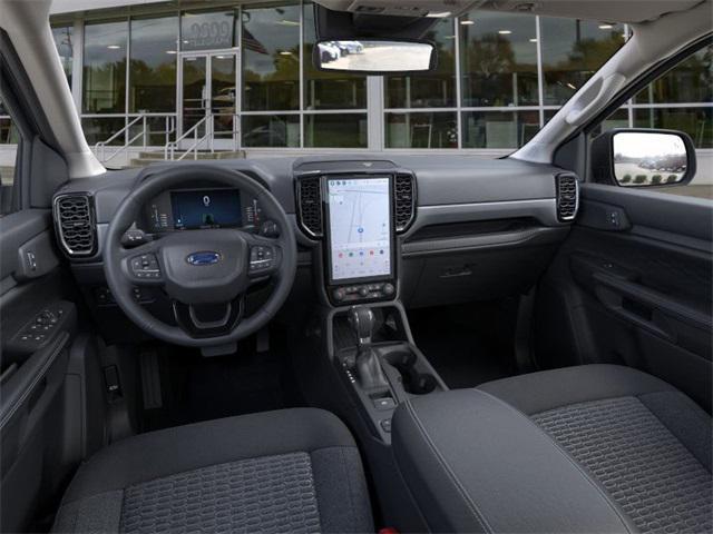 new 2025 Ford Ranger car, priced at $41,662