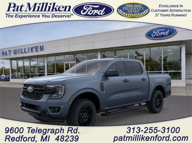 new 2025 Ford Ranger car, priced at $42,662