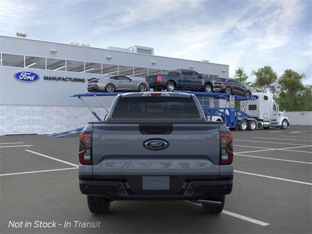 new 2025 Ford Ranger car, priced at $42,662
