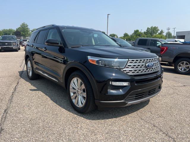 used 2020 Ford Explorer car, priced at $25,323