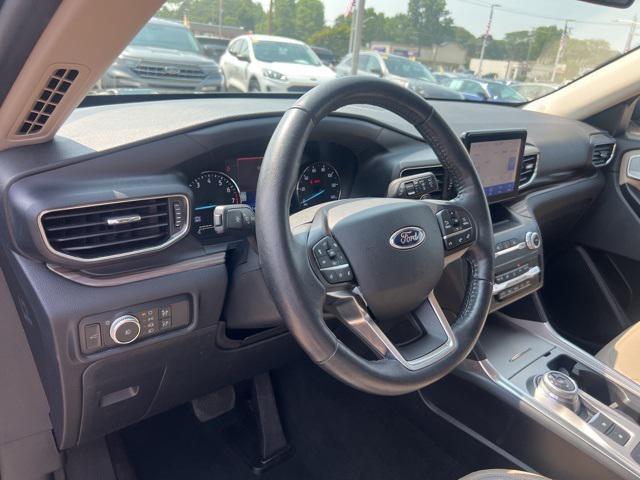 used 2020 Ford Explorer car, priced at $25,323
