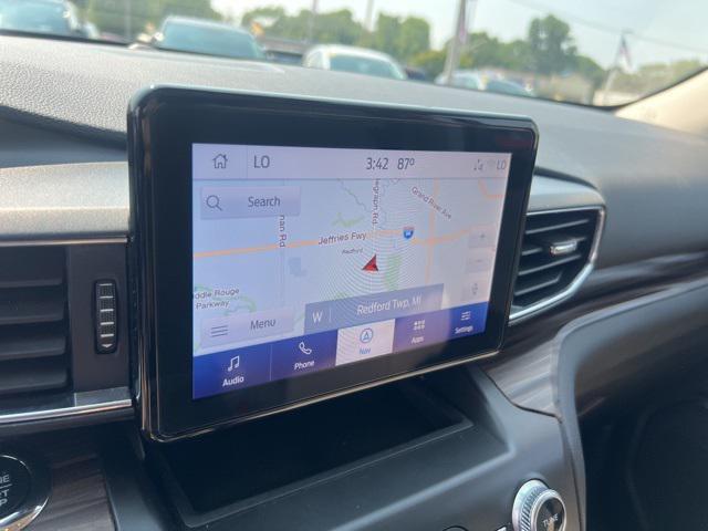 used 2020 Ford Explorer car, priced at $25,323