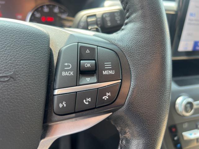 used 2020 Ford Explorer car, priced at $25,323