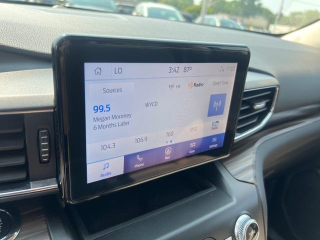 used 2020 Ford Explorer car, priced at $25,323