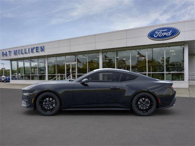 new 2025 Ford Mustang car, priced at $46,270