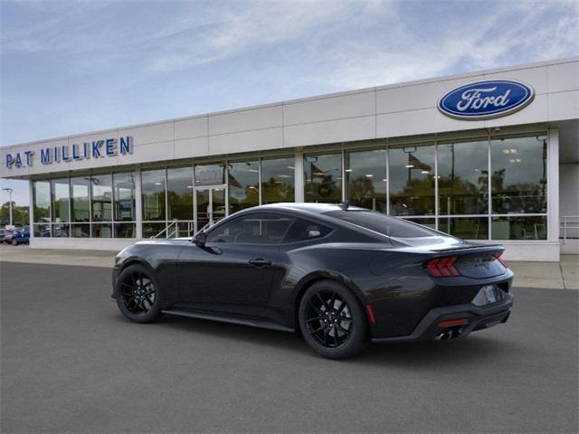 new 2025 Ford Mustang car, priced at $46,270