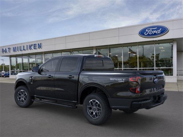 new 2024 Ford Ranger car, priced at $40,465