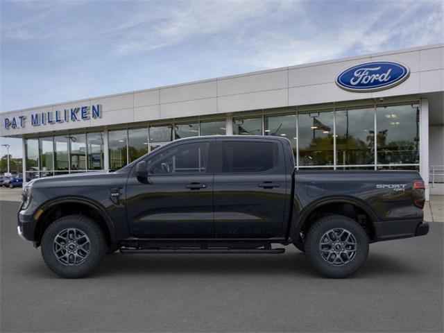 new 2024 Ford Ranger car, priced at $40,465