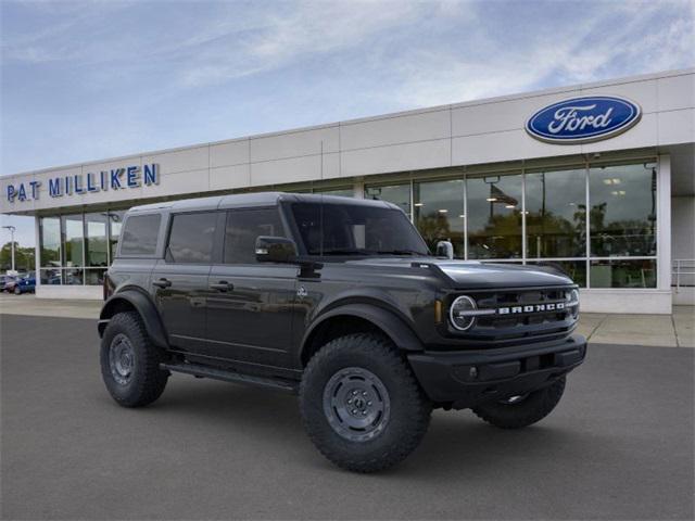 new 2024 Ford Bronco car, priced at $56,436