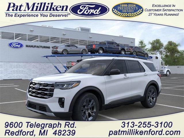new 2026 Ford Explorer car