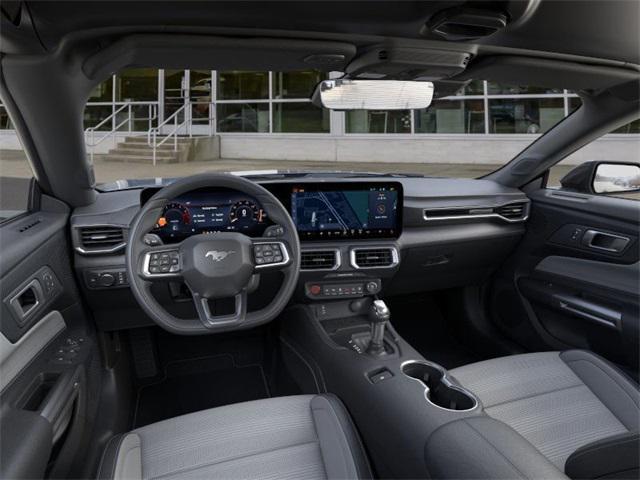 new 2025 Ford Mustang car, priced at $47,359