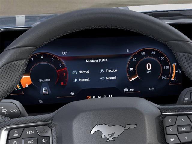 new 2025 Ford Mustang car, priced at $47,359