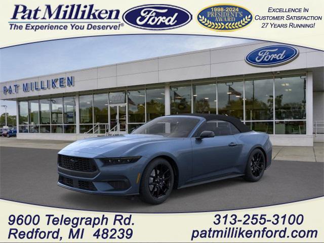 new 2025 Ford Mustang car, priced at $47,359