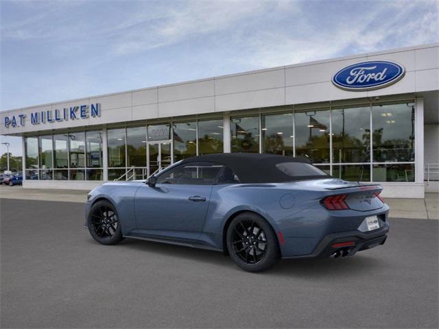 new 2025 Ford Mustang car, priced at $47,359
