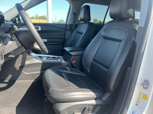 used 2023 Ford Explorer car, priced at $31,152