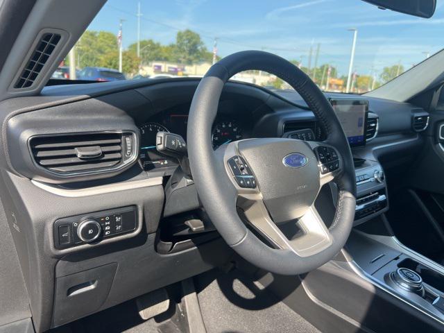 used 2023 Ford Explorer car, priced at $31,152