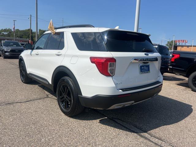 used 2023 Ford Explorer car, priced at $31,152