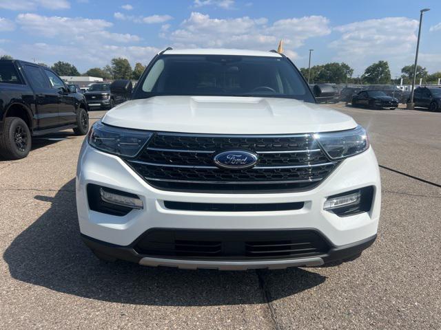 used 2023 Ford Explorer car, priced at $31,152