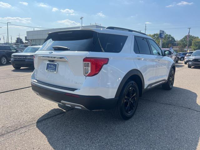 used 2023 Ford Explorer car, priced at $31,152