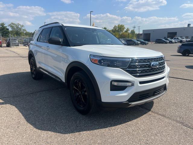 used 2023 Ford Explorer car, priced at $31,152