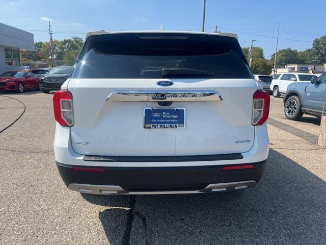 used 2023 Ford Explorer car, priced at $31,152