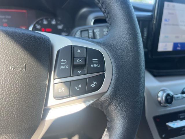 used 2023 Ford Explorer car, priced at $31,152