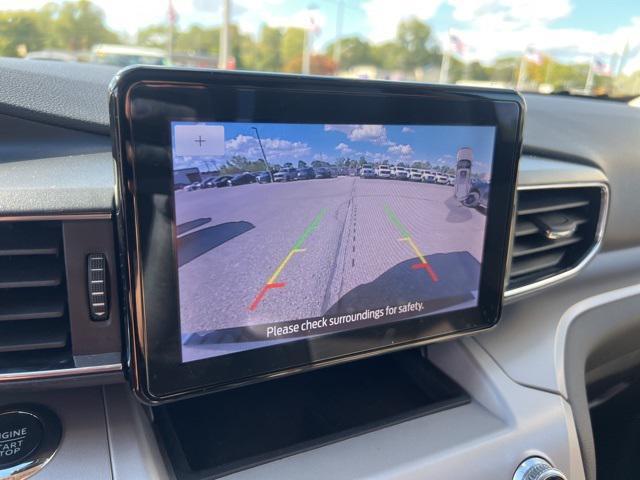 used 2024 Ford Explorer car, priced at $31,281