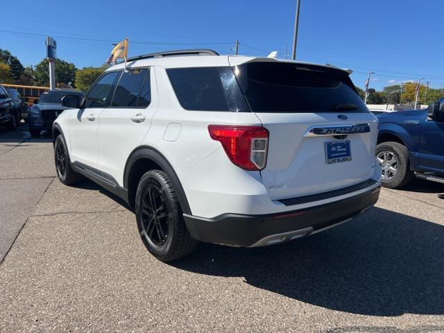 used 2024 Ford Explorer car, priced at $31,281