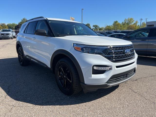 used 2024 Ford Explorer car, priced at $31,281