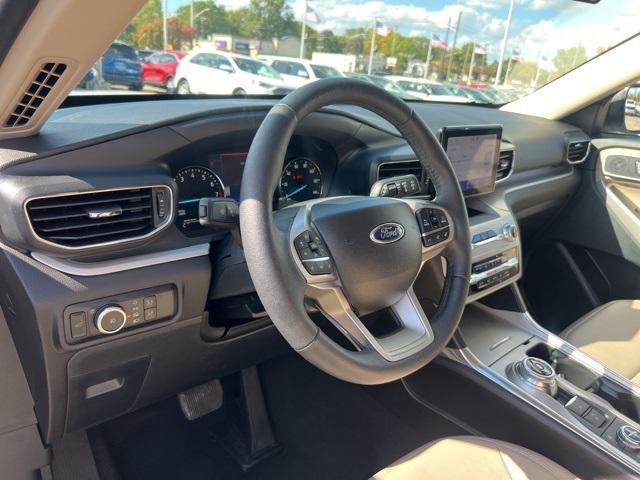 used 2024 Ford Explorer car, priced at $31,281